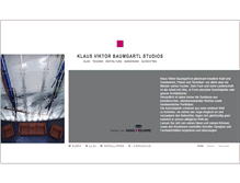 Tablet Screenshot of kvb-studios.com